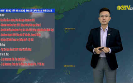 Bản tin thời tiết ng&agrave;y 31-12-2022