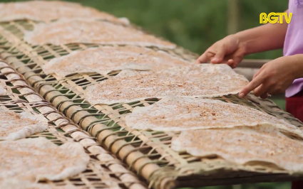 B&aacute;nh đa Kế - "Thức qu&agrave; chiều" của người Bắc Giang