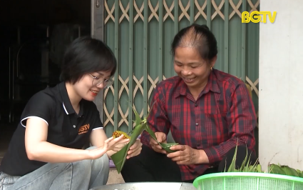 B&aacute;nh gio Bảo Sơn - Hương vị n&uacute;i rừng 