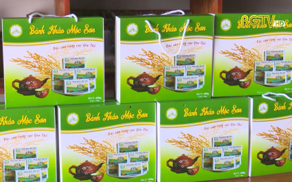 B&aacute;nh Khảo - Hương vị Tết của người Cao Lan