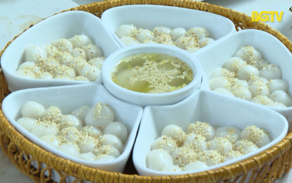 B&aacute;nh tr&ocirc;i, b&aacute;nh chay - N&eacute;t đẹp văn ho&aacute; Tết H&agrave;n thực 