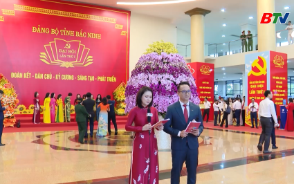 Hoạt động b&aacute;o ch&iacute; g&oacute;p phần v&agrave;o th&agrave;nh c&ocirc;ng Đại hội Đại biểu Đảng bộ tỉnh Bắc Ninh lần thứ I