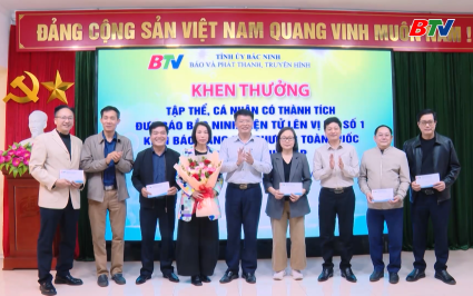 B&aacute;o Bắc Ninh đứng đầu khối b&aacute;o Đảng địa phương về lượt truy cập