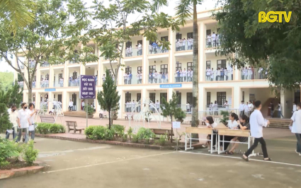 Bảo đảm an to&agrave;n cho học sinh tham gia thi tốt nghiệp THPT năm 2024
