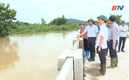 Bảo đảm an to&agrave;n hệ thống đ&ecirc; điều, c&ocirc;ng tr&igrave;nh thủy lợi 