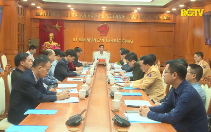Bảo đảm an to&agrave;n giao th&ocirc;ng dịp Tết nguy&ecirc;n đ&aacute;n