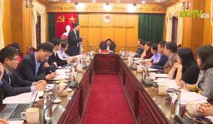 Bảo đảm chất lượng c&aacute;c nội dung tr&igrave;nh tại kỳ họp thứ 13