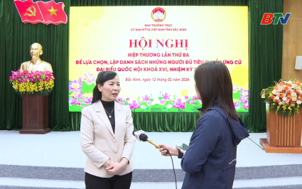 Bảo đảm cơ cấu, th&agrave;nh phần người ứng cử sau hiệp thương lần 3