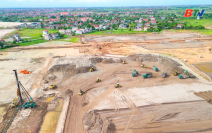 Bảo đảm nguồn cung vật liệu san lấp dự &aacute;n Cảng h&agrave;ng kh&ocirc;ng quốc tế Gia B&igrave;nh 