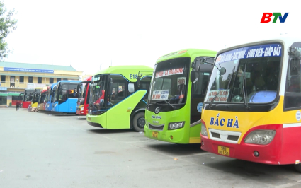 Bảo đảm phương tiện phục vụ dịp nghỉ Tết Dương lịch 