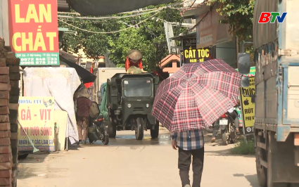 Bảo đảm thu gom, xử l&yacute; r&aacute;c thải ở khu, cụm c&ocirc;ng nghiệp