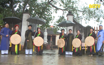 Bắc Giang bảo tồn d&acirc;n ca quan họ