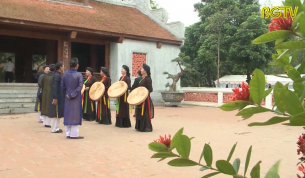 Bảo tồn h&aacute;t canh quan họ