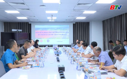 Bảo vệ sự an to&agrave;n của Khu c&ocirc;ng nghiệp l&agrave; nhiệm vụ quan trọng h&agrave;ng đầu 
