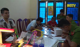 Bắt 7 đối tượng sử dụng tr&aacute;i ph&eacute;p chất ma t&uacute;y trong nh&agrave; nghỉ