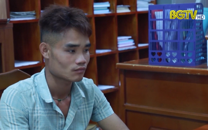 Bắt đối tượng cướp tiệm v&agrave;ng sau hơn 3 giờ g&acirc;y &aacute;n  