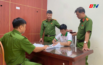 Bắt giữ đối tượng bị truy n&atilde;