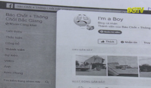 Bắt giữ nh&oacute;m Facebook "B&aacute;o chốt - th&ocirc;ng chốt Bắc Giang"