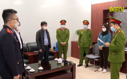 Bắt tạm giam 3 đối tượng vi phạm quy định về đấu thầu g&acirc;y hậu quả nghi&ecirc;m trọng