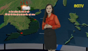 Bản tin thời tiết ng&agrave;y 14 - 06 - 2019