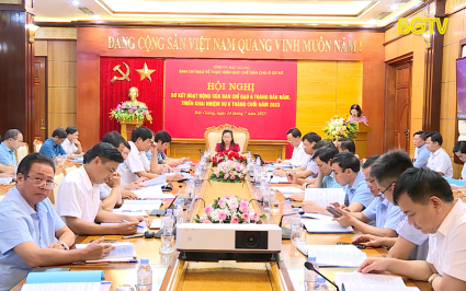 Tiếp tục n&acirc;ng cao chất lượng hoạt động của BCĐ Quy chế d&acirc;n chủ c&aacute;c cấp