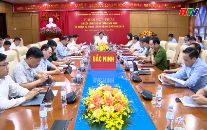 BCĐ Trung ương về ph&aacute;t triển KHCN, đổi mới s&aacute;ng tạo v&agrave; chuyển đổi số sơ kết 6 th&aacute;ng đầu năm
