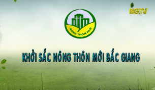 Khởi sắc n&ocirc;ng th&ocirc;n mới Bắc Giang