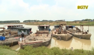 Nguy&ecirc;n nh&acirc;n t&aacute;i diễn t&igrave;nh trạng khai th&aacute;c c&aacute;t, sỏi tr&aacute;i ph&eacute;p ở Hiệp H&ograve;a