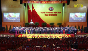 Bế mạc Đại hội đại biểu to&agrave;n quốc lần thứ XIII của Đảng