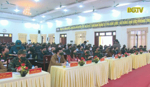 Bế mạc diễn tập khu vực ph&ograve;ng thủ huyện Y&ecirc;n Thế năm 2021