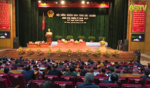 Bế mạc kỳ họp thứ 9 HĐND tỉnh kh&oacute;a XVIII
