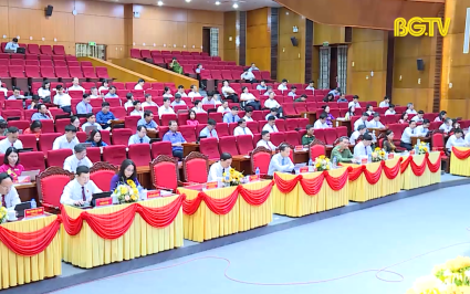 Bế mạc Kỳ họp thứ mười t&aacute;m, HĐND tỉnh kh&oacute;a XIX  
