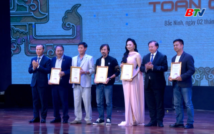 Bế mạc Li&ecirc;n hoan Ch&egrave;o to&agrave;n quốc năm 2025