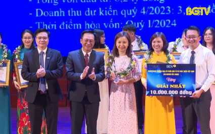 Bế mạc Ng&agrave;y hội khởi nghiệp đổi mới s&aacute;ng tạo 