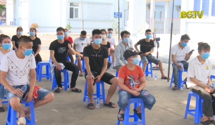 Bệnh viện d&atilde; chiến số 1 c&ocirc;ng bố 29 bệnh nh&acirc;n Covid-19 khỏi bệnh