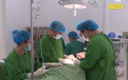 Bệnh viện nội tiết Bắc Giang triển khai th&ecirc;m 2 kỹ thuật mới 