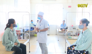 Bệnh viện t&acirc;m thần, đẩy mạnh phong tr&agrave;o thi đua y&ecirc;u nước