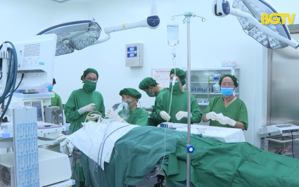 Bệnh viện tuyến tỉnh l&agrave;m chủ nhiều kỹ thuật kh&oacute; 