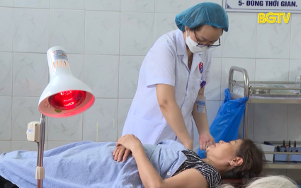 Bệnh viện Y học cổ truyền Bắc Giang đưa khoa cơ xương khớp v&agrave;o hoạt động