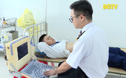 Bệnh x&aacute; đảo Sinh Tồn - Điểm tựa cho c&aacute;n bộ, chiến sĩ v&agrave; ngư d&acirc;n