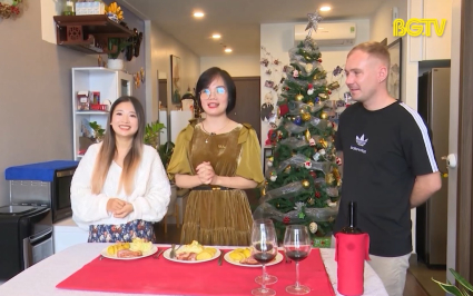 Bếp ấm nh&agrave; vui