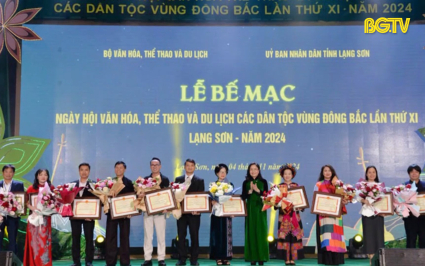 Bắc Giang gi&agrave;nh giải Nhì to&agrave;n đo&agrave;n về thể thao tại ngày h&ocirc;̣i VHTT&DL các d&acirc;n tộc vùng Đ&ocirc;ng Bắc