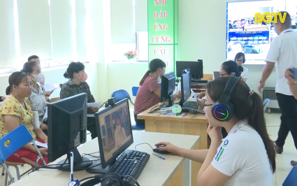 Bắc Giang kết nối 7 tỉnh trong phi&ecirc;n giao dịch việc l&agrave;m trực tuyến