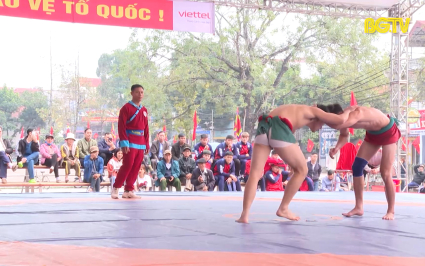 Bắc Giang nh&igrave; to&agrave;n đo&agrave;n Giải v&ocirc; địch Anh t&agrave;i vật d&acirc;n tộc quốc gia