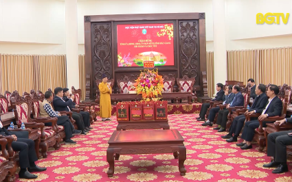 Thăm ch&uacute;c Tết Trung ương Gi&aacute;o hội Phật gi&aacute;o Việt Nam