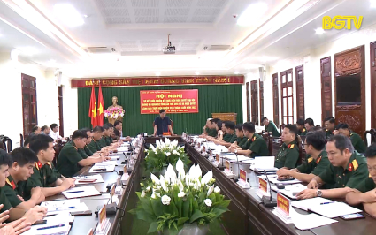 Đảng uỷ Qu&acirc;n sự tỉnh sơ kết giữa nhiệm kỳ
