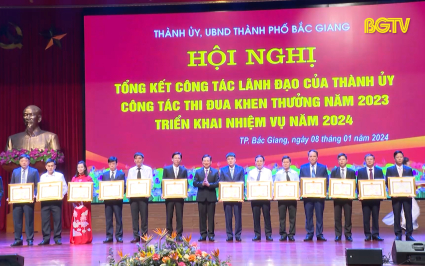 Tạo kh&ocirc;ng gian ph&aacute;t triển th&agrave;nh phố Bắc Giang xứng tầm đ&ocirc; thị loại II