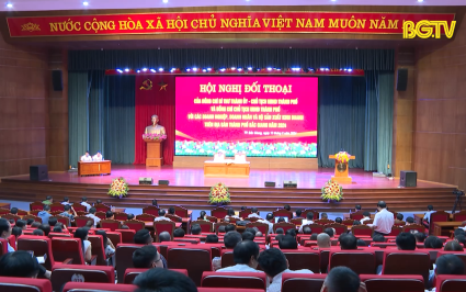 B&iacute; thư Th&agrave;nh ủy đối thoại với doanh nghiệp, hộ kinh doanh 