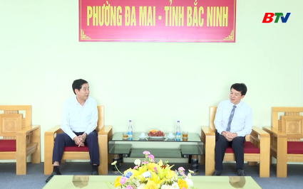 B&iacute; thư Tỉnh uỷ nắm bắt t&igrave;nh h&igrave;nh tại một số địa phương 