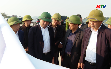 B&iacute; thư Tỉnh uỷ l&agrave;m việc với Đảng bộ phường Kinh Bắc 